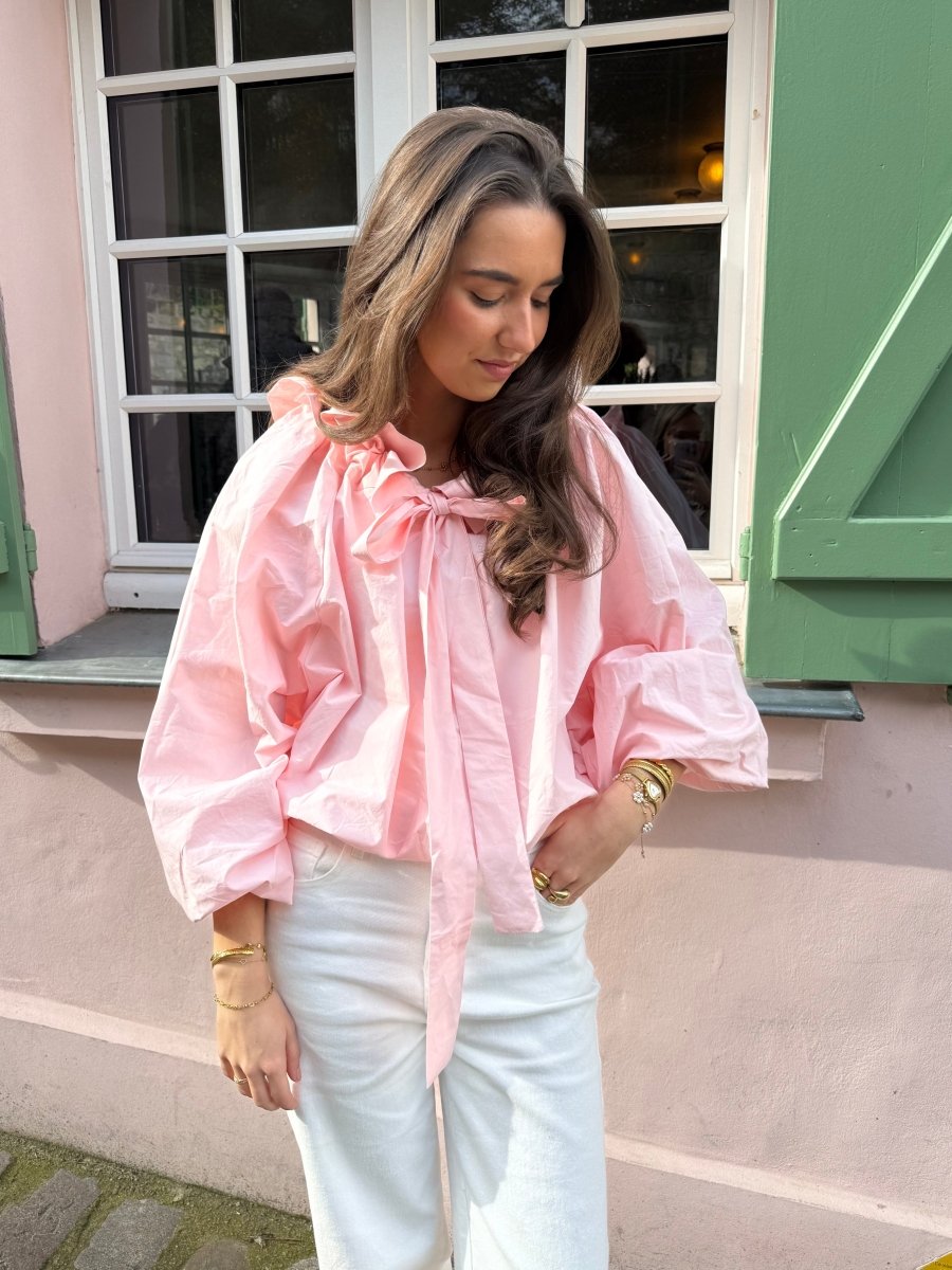 Sophie Off Shoulder Blouse - Maison FAV
