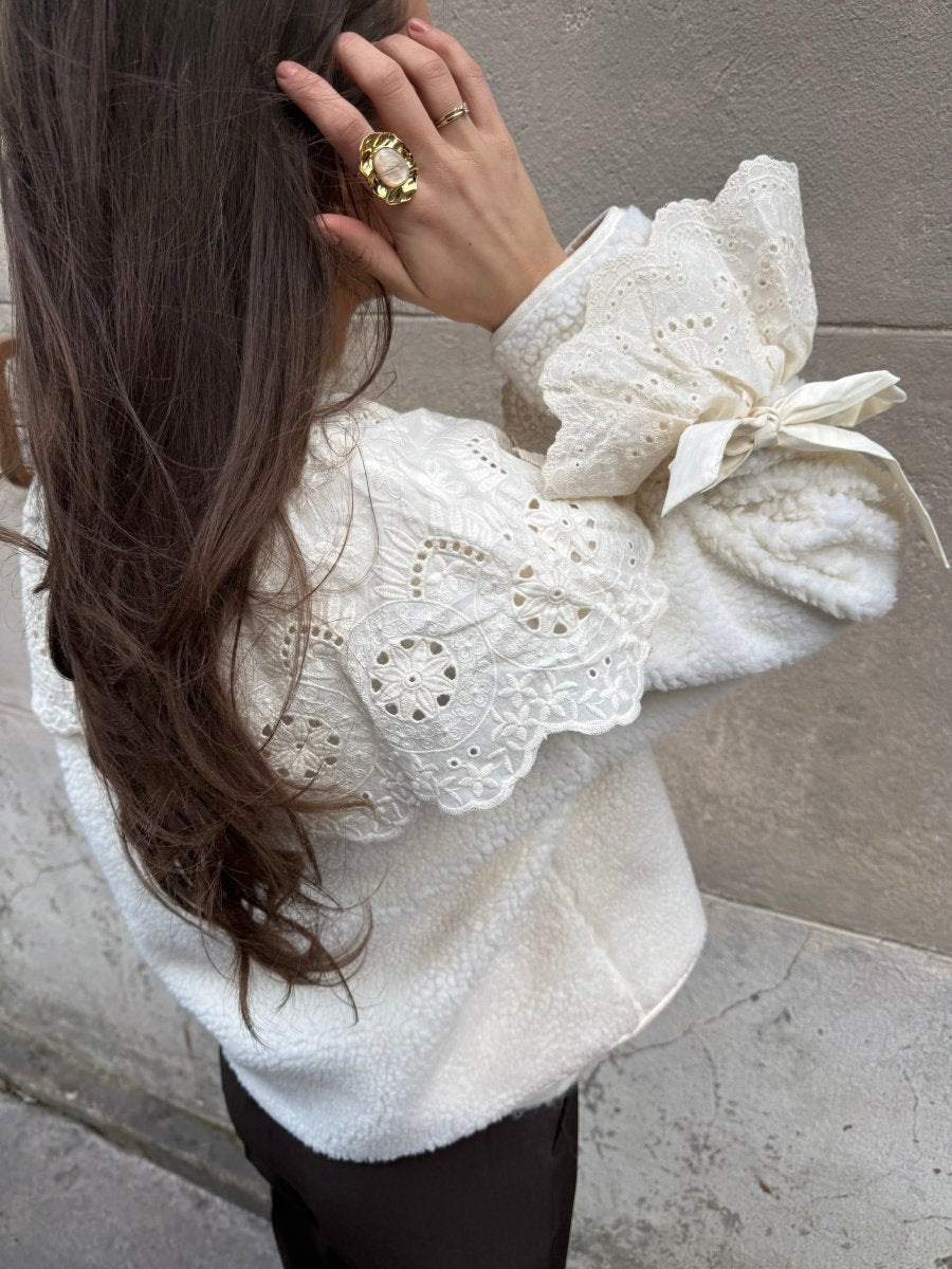 Sophie Ring | Cream - Maison FAV