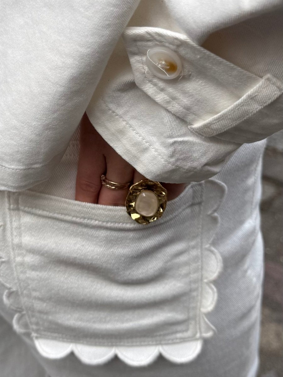 Sophie Ring | Cream - Maison FAV