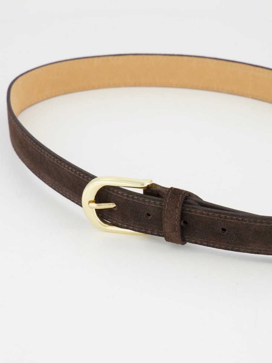 Suus Suede Belt - Maison FAV