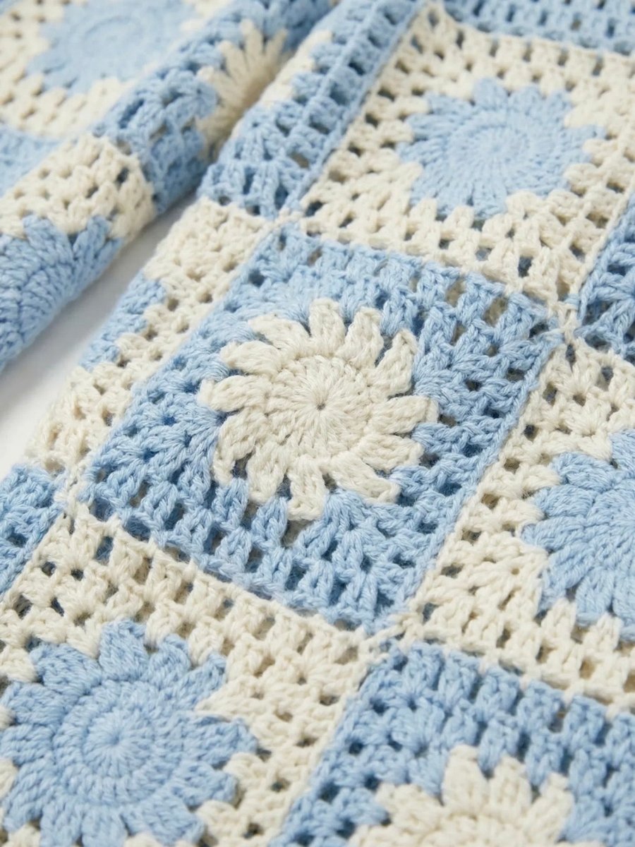 Suzy Crochet Broek - Maison FAV