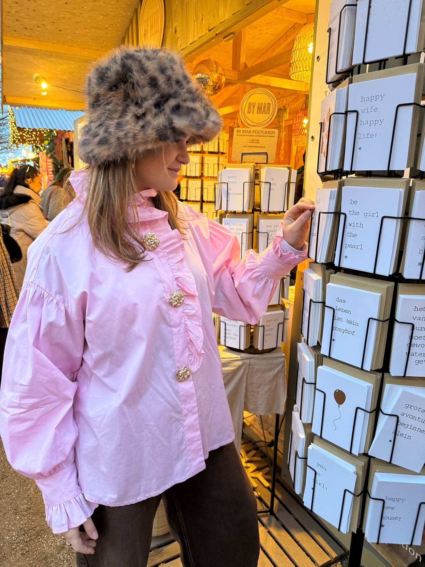 Gizelle Blouse | Rose