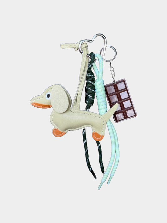 Bagcharm Teckel (Mint)