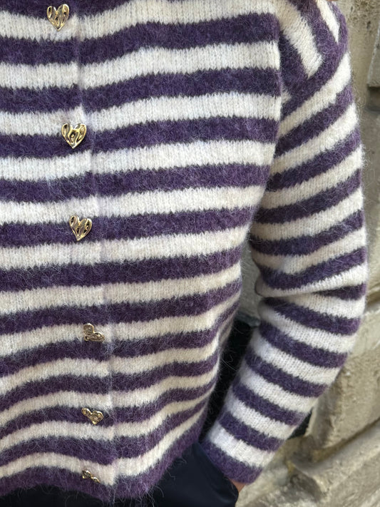 Noemi Heart Cardigan