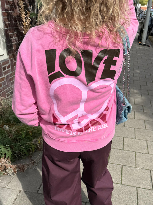 Vita Sweater | Pink