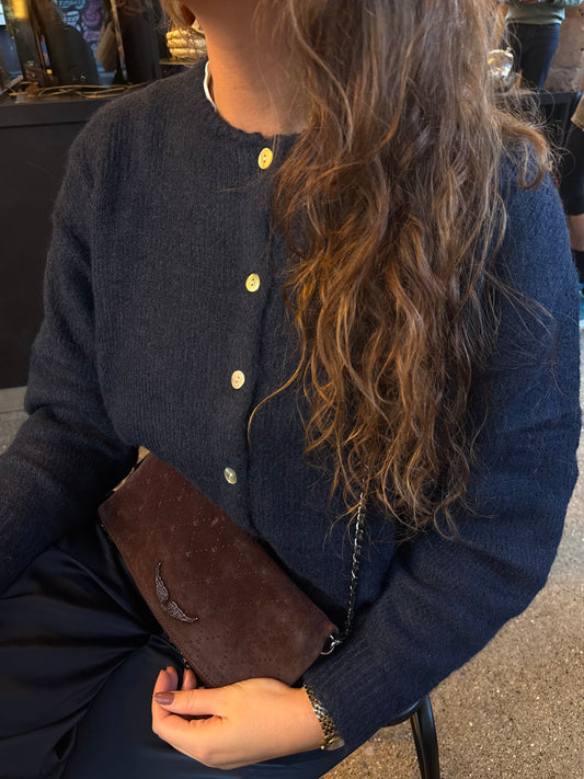 Sophie Cardigan | Midnight Blue