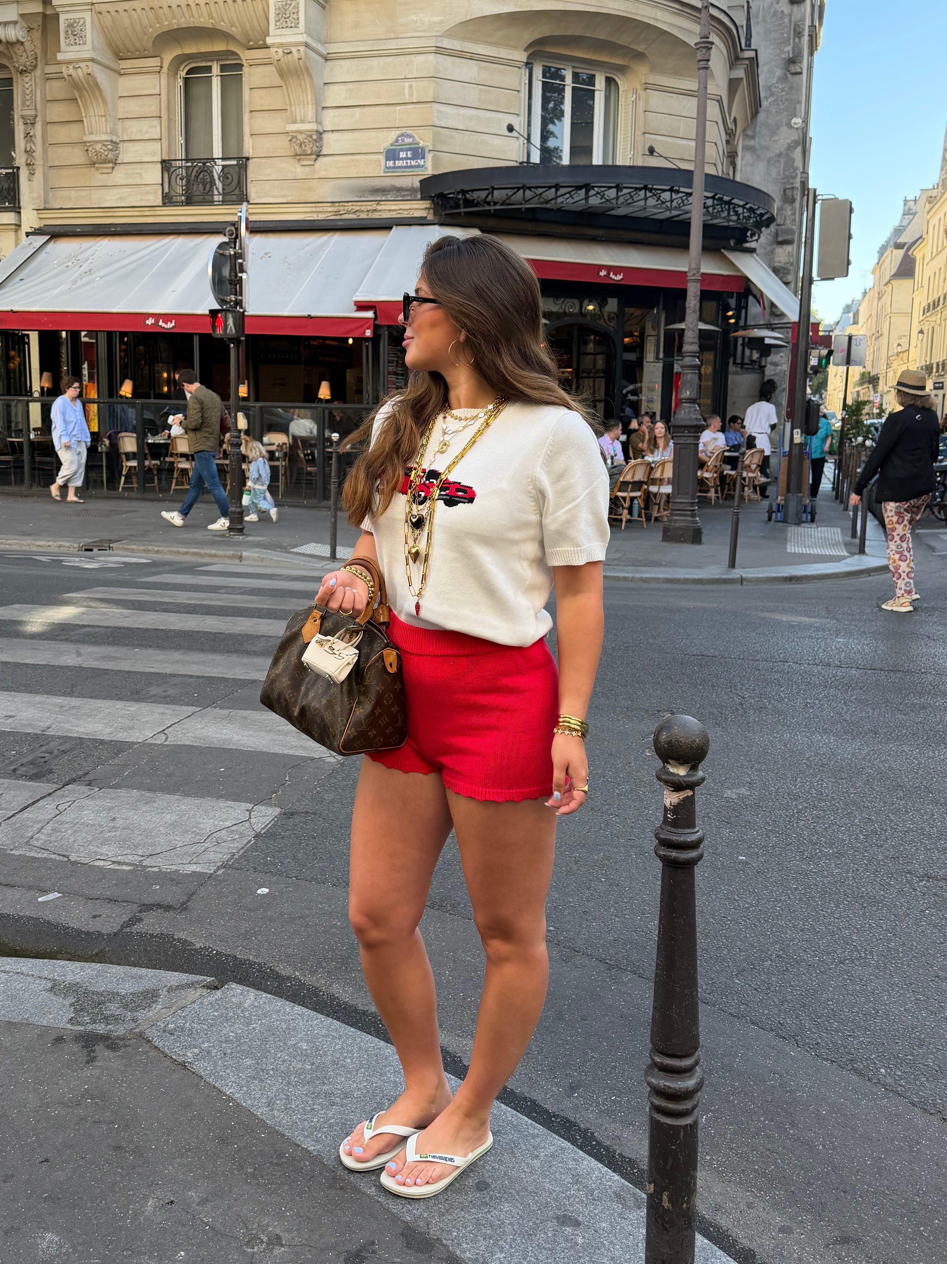 Senna Knit Short
