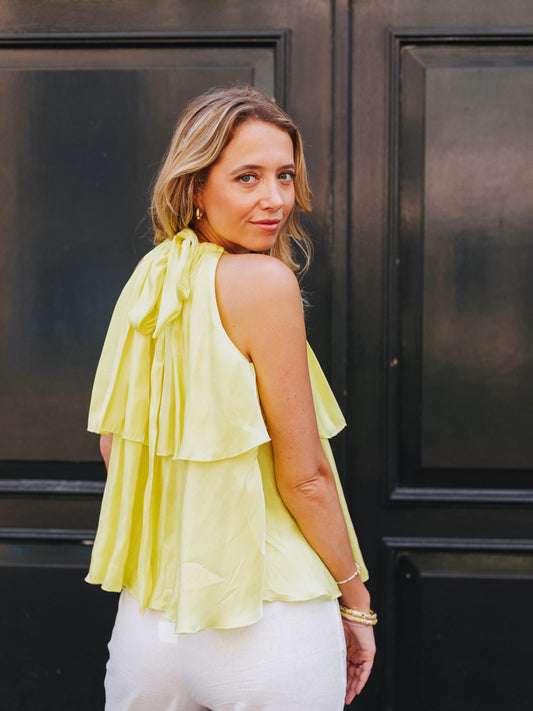 Flora Volant Top