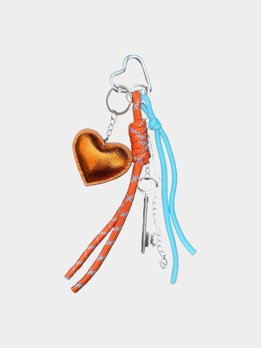 Bagcharm Heartkey