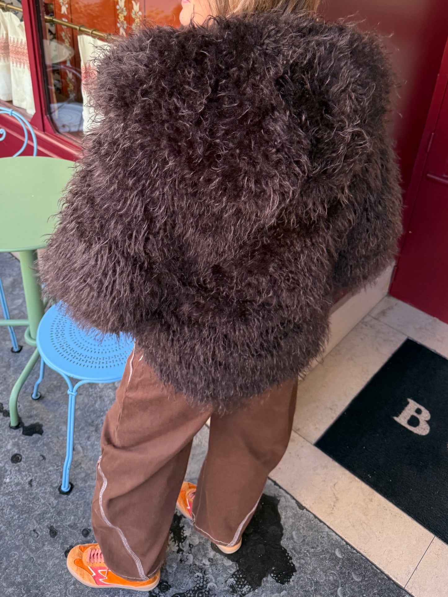 Teddy Hoody Jacket