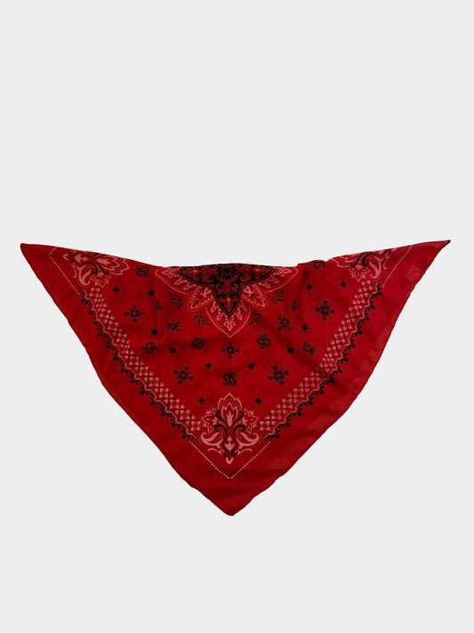 Bandana | Cherry Red
