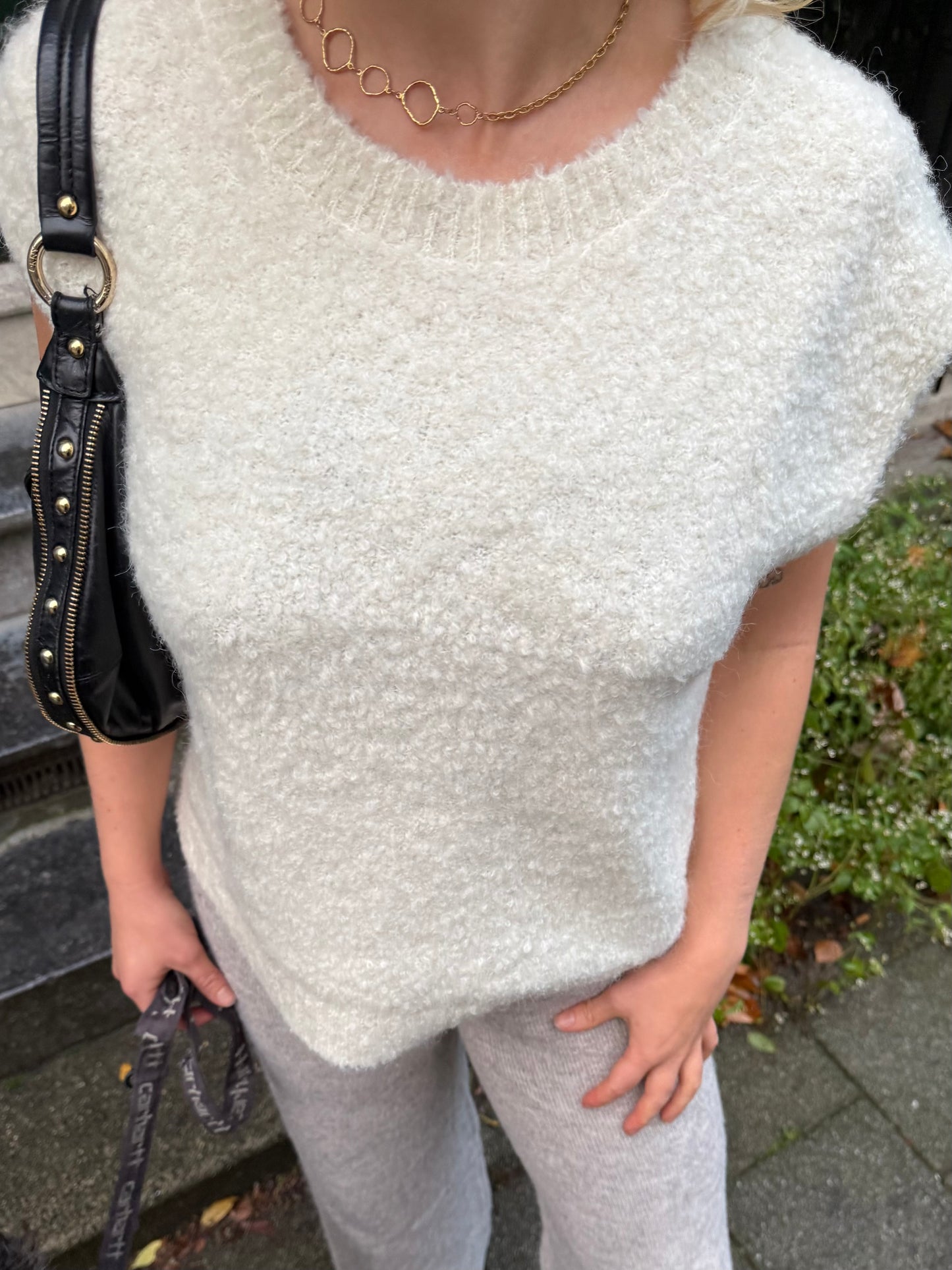 Nadie Teddy Knit Top