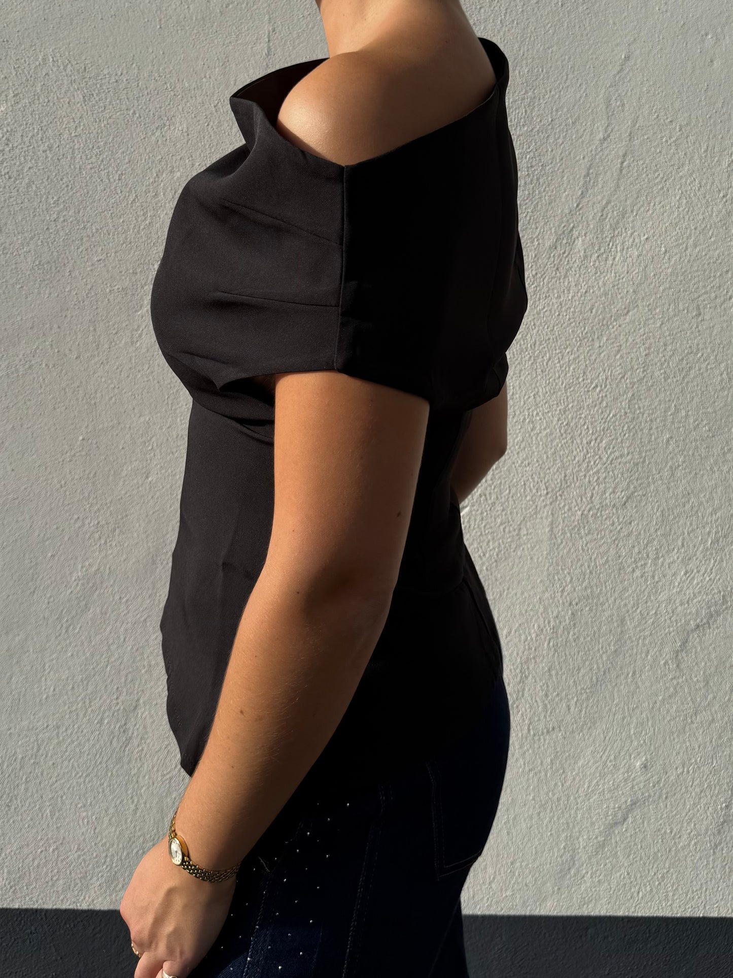 Hazel Top | Black