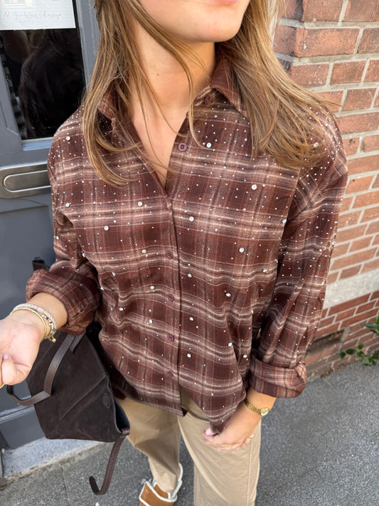 Britney Blouse | Camel