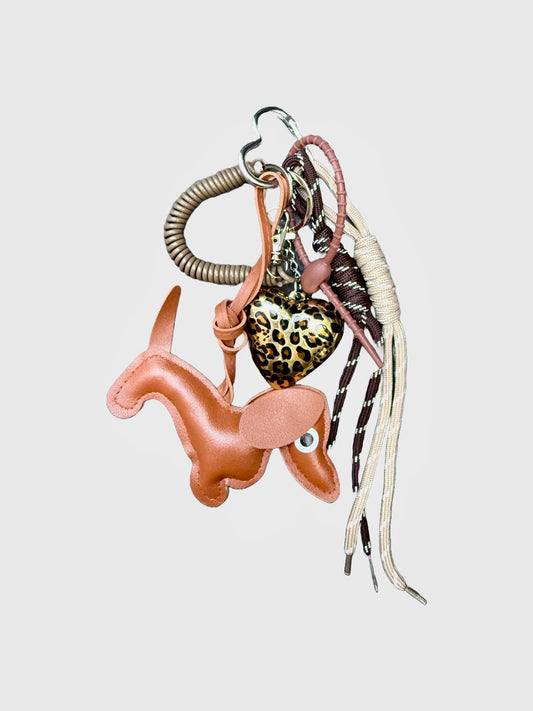 Bagcharm Teckel (Chocolate Brown)