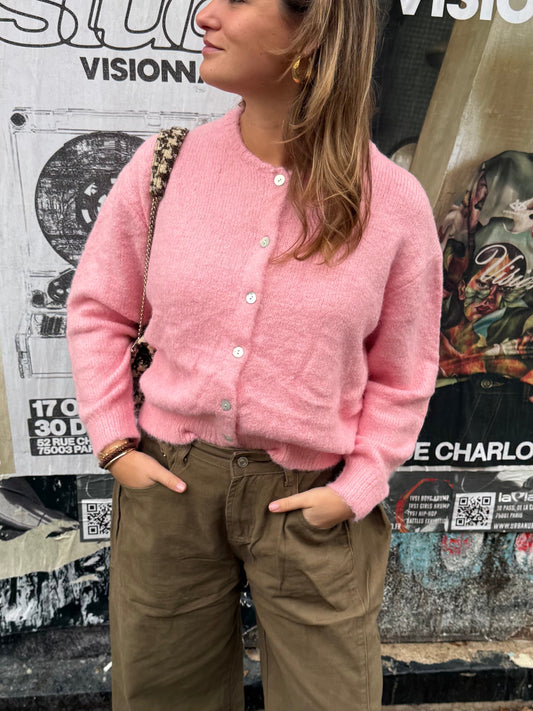 Sophie Cardigan | Rose