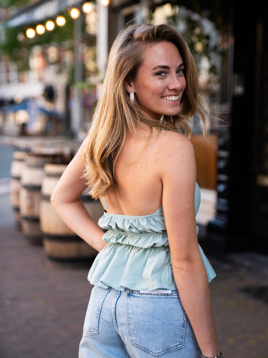 Lio Top (Ocean Blue)
