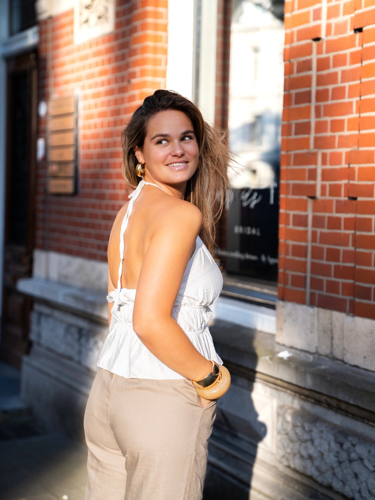 Lio Top (White)
