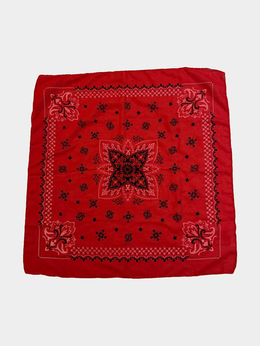 Bandana | Cherry Red