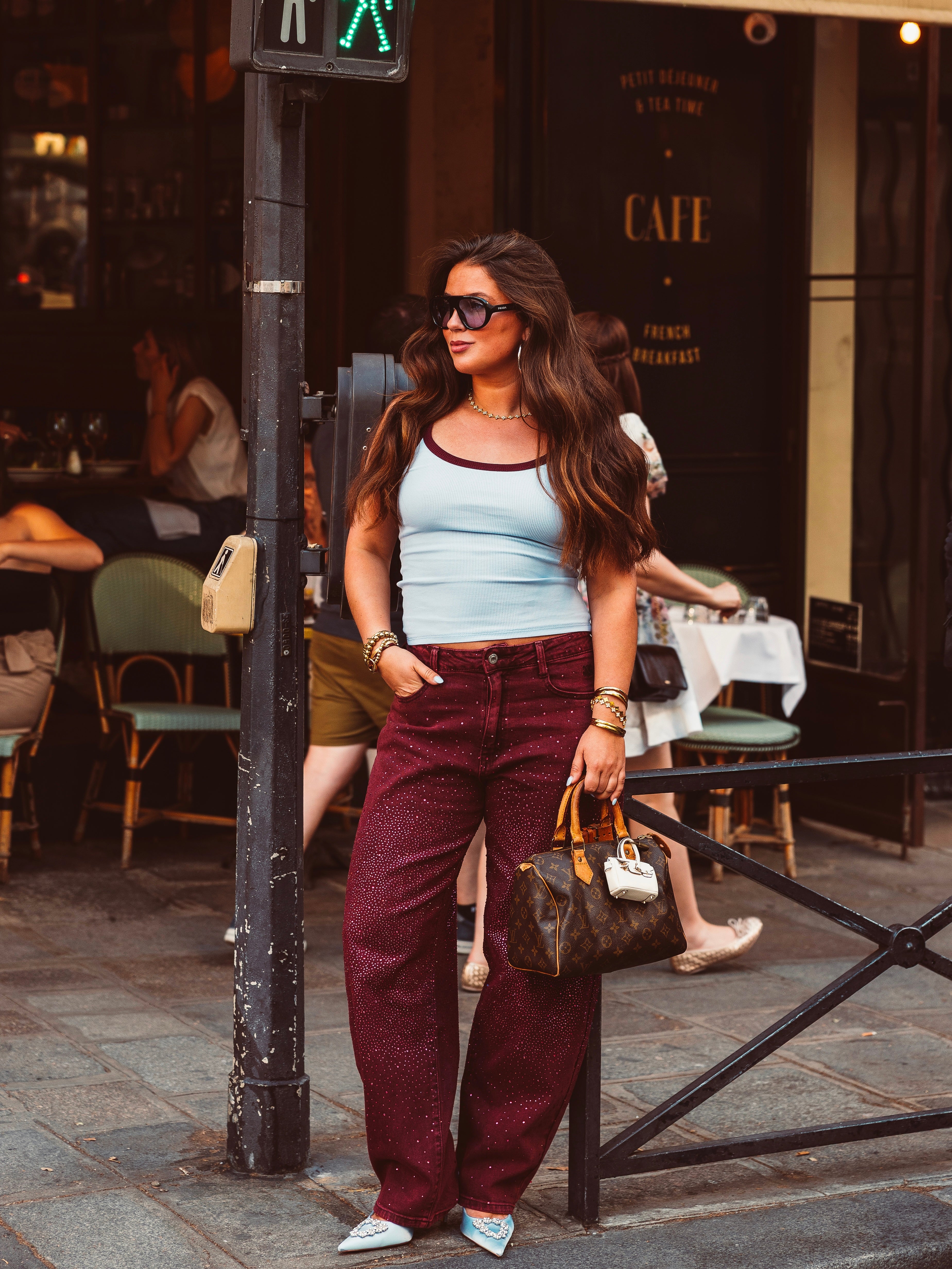 Senna TankTop Bordeaux