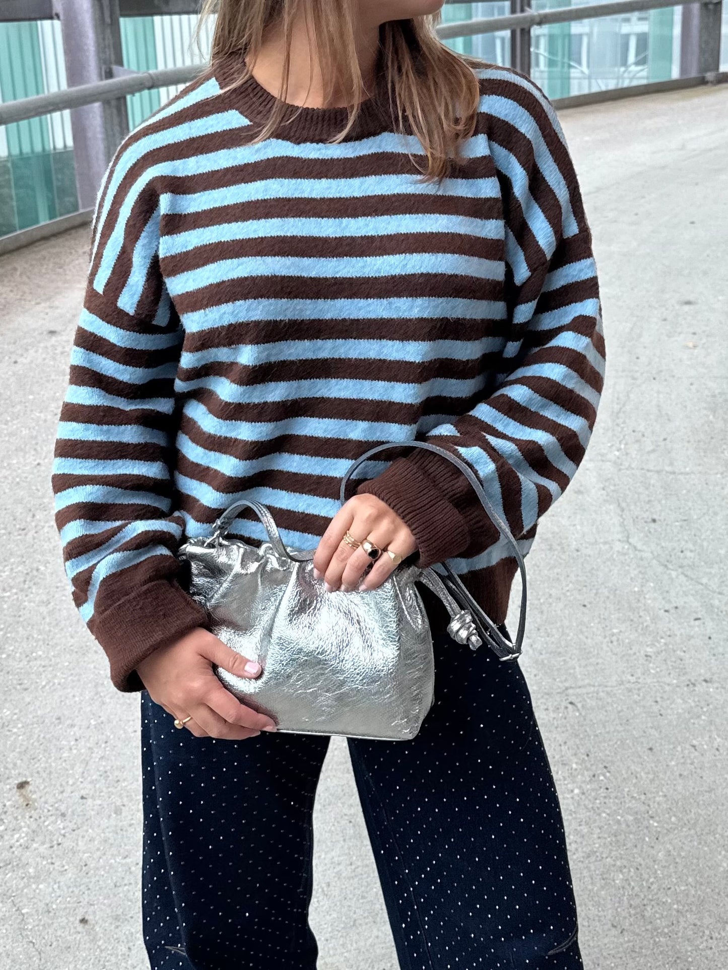 Arela Bag | Silver