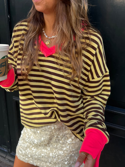 Sannie Longsleeve - Butter Yellow