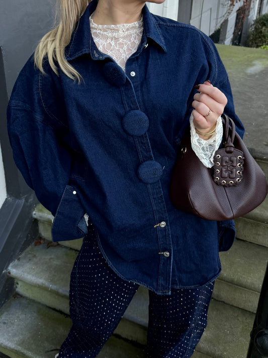 Rosie Denim Blouse