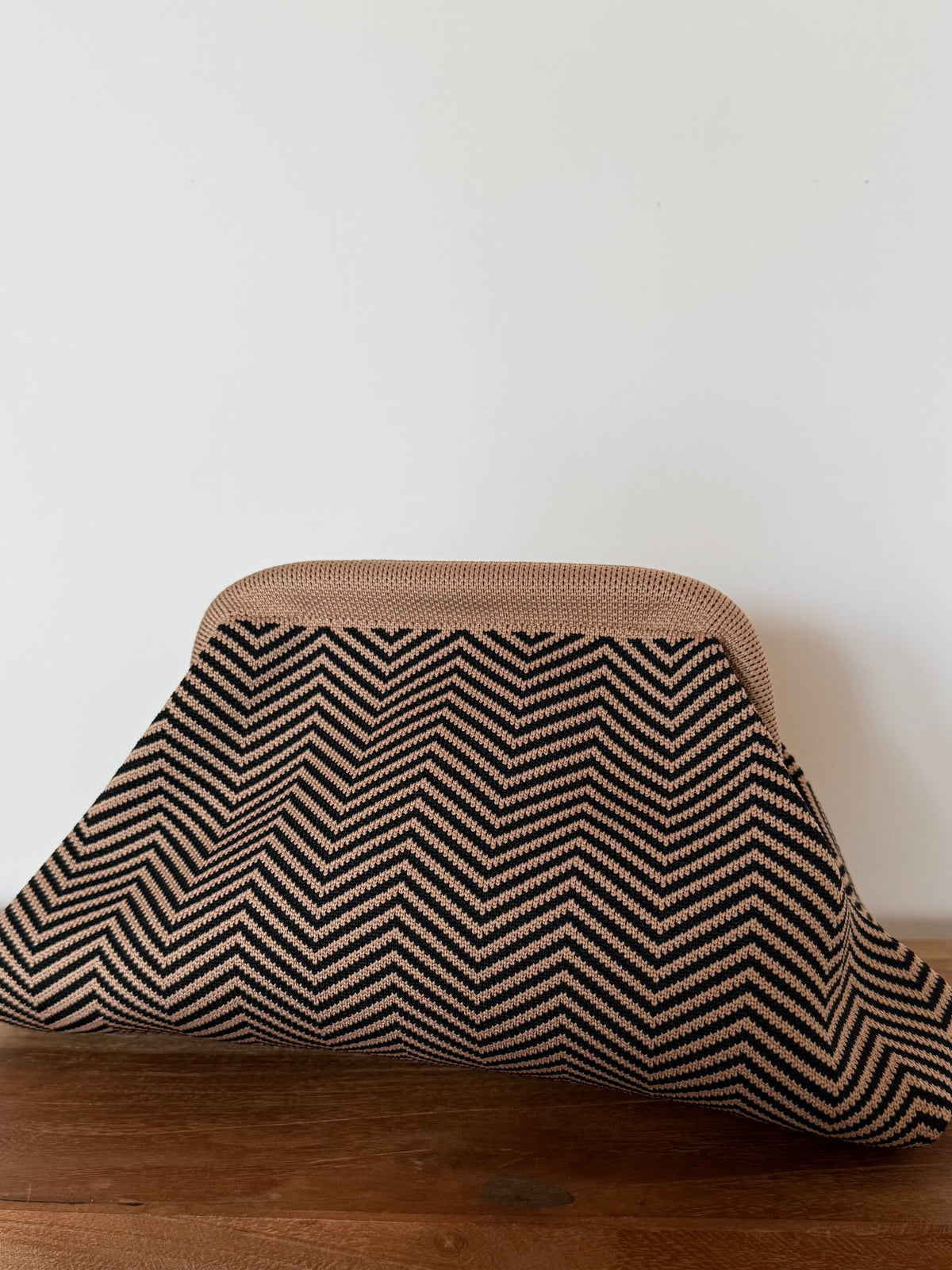 Clutch Stripe Print