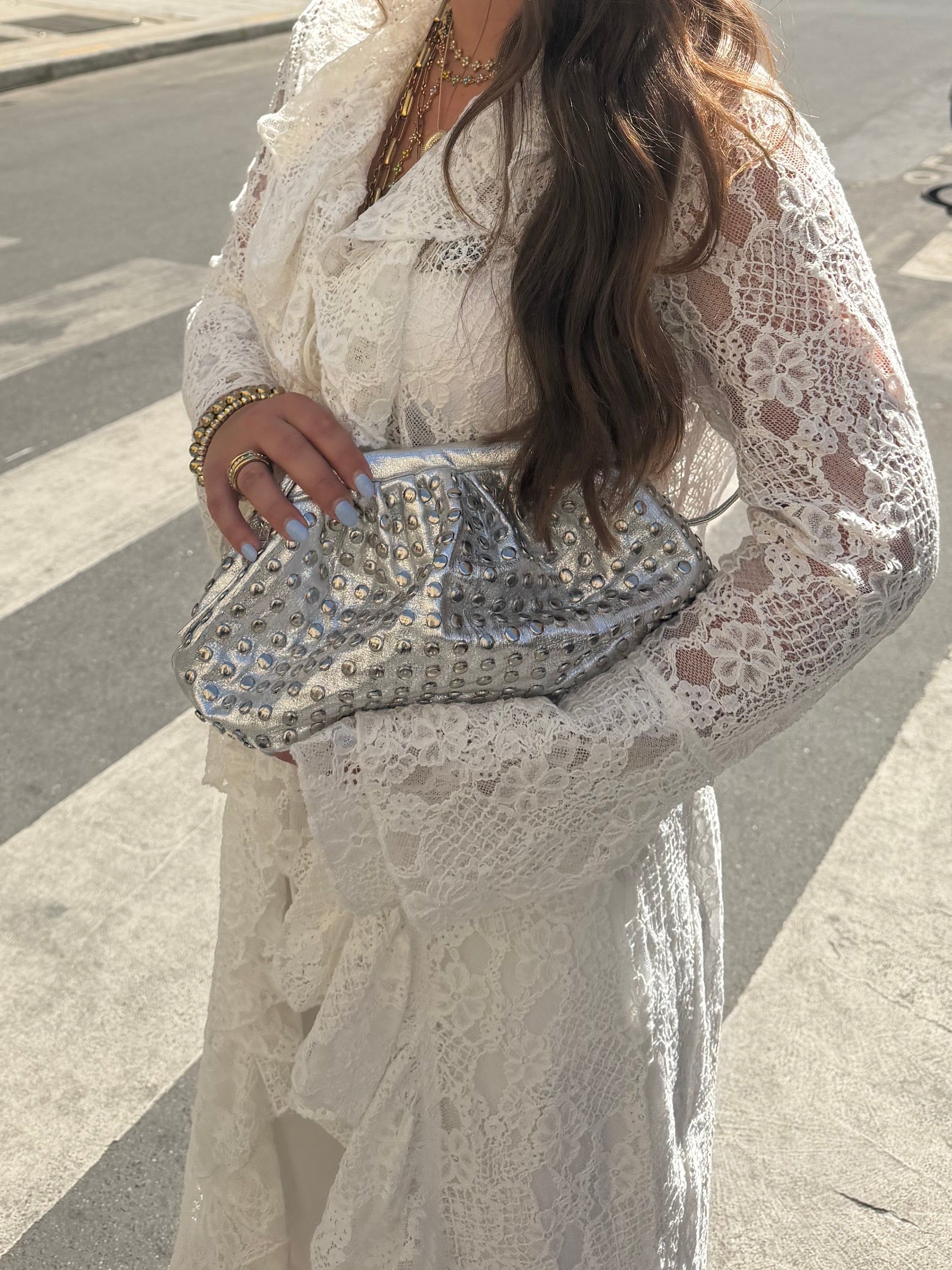 Senna Silver Bag