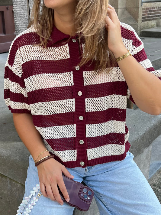 Suus Crochet Top