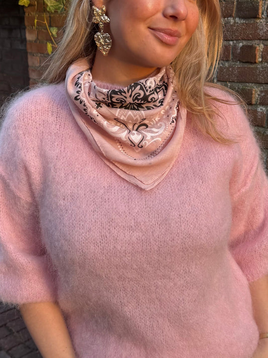 Bandana | Baby Pink
