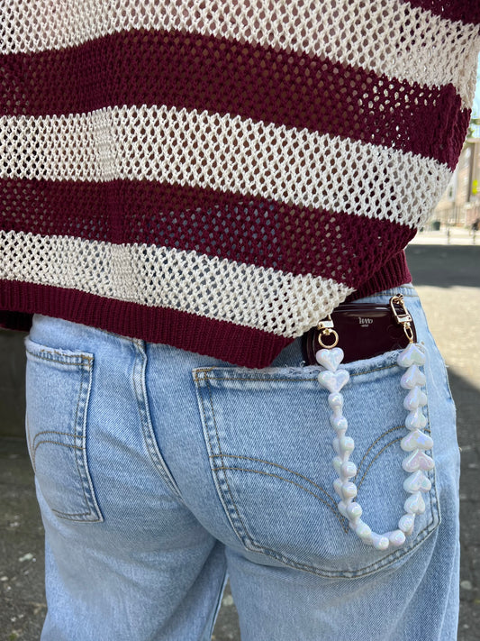 Suus Crochet Top