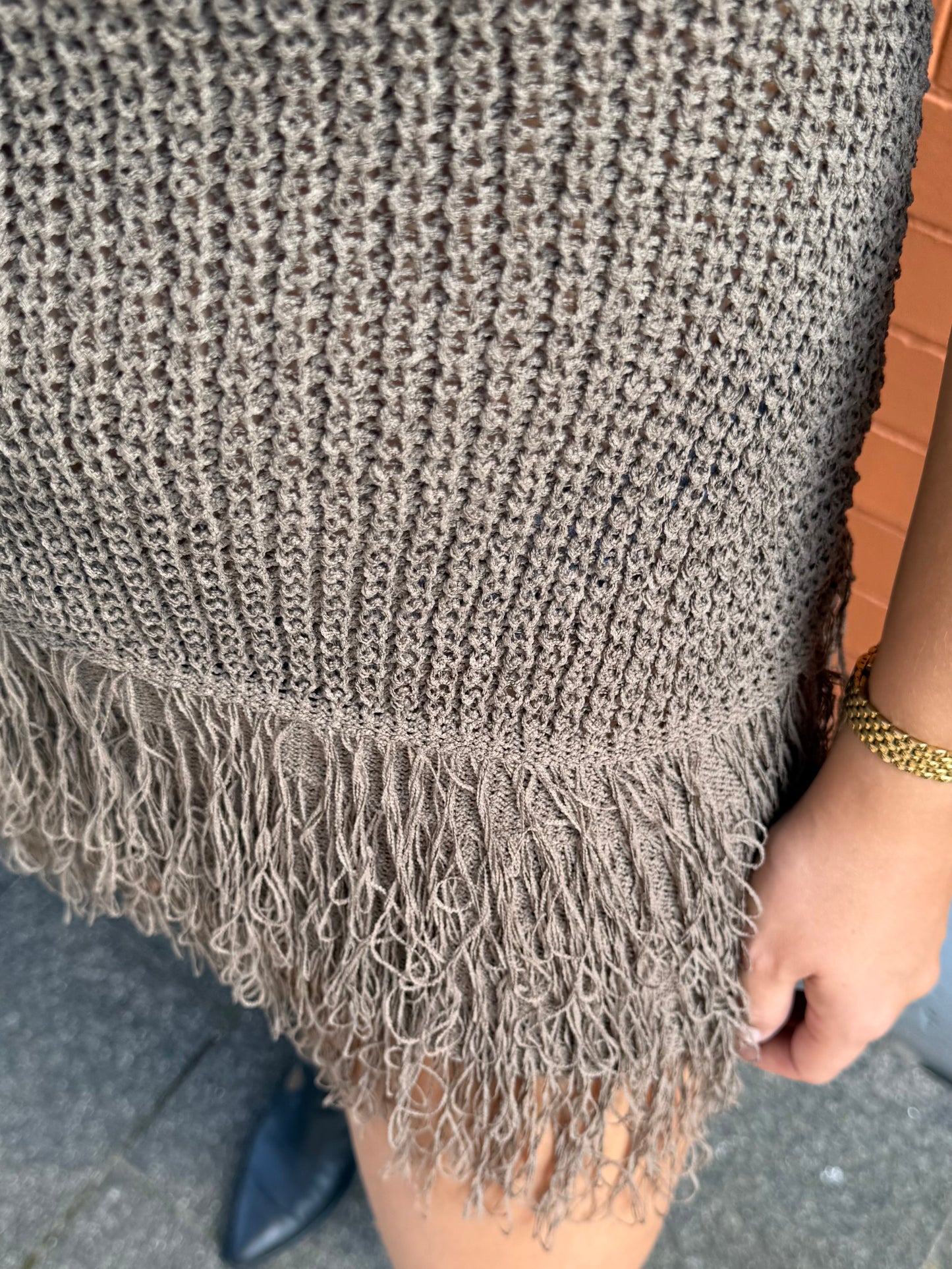 Shay Crochet Jurk