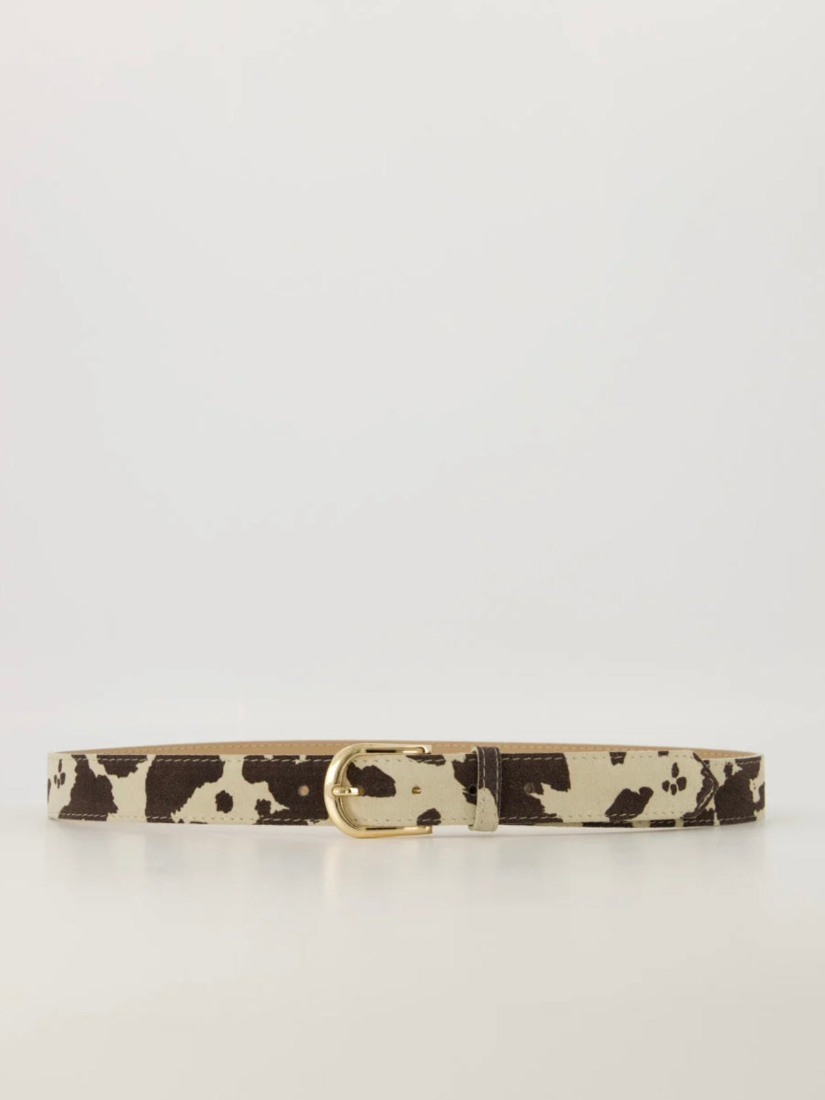 Evie Suede Belt