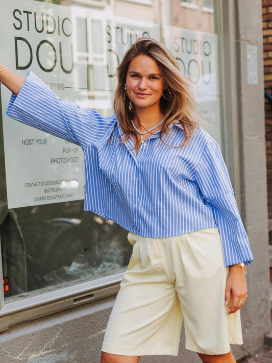 Mari Striped Shirt