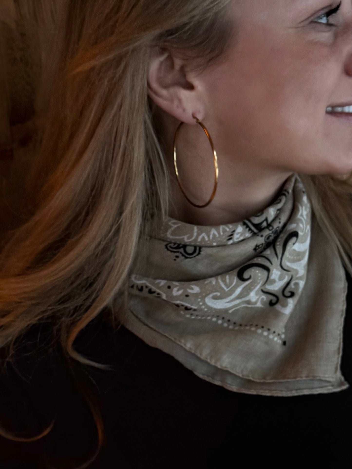 Basic oorringen Medium Groot