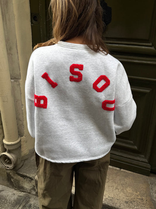 Bisou Sweater | Grey