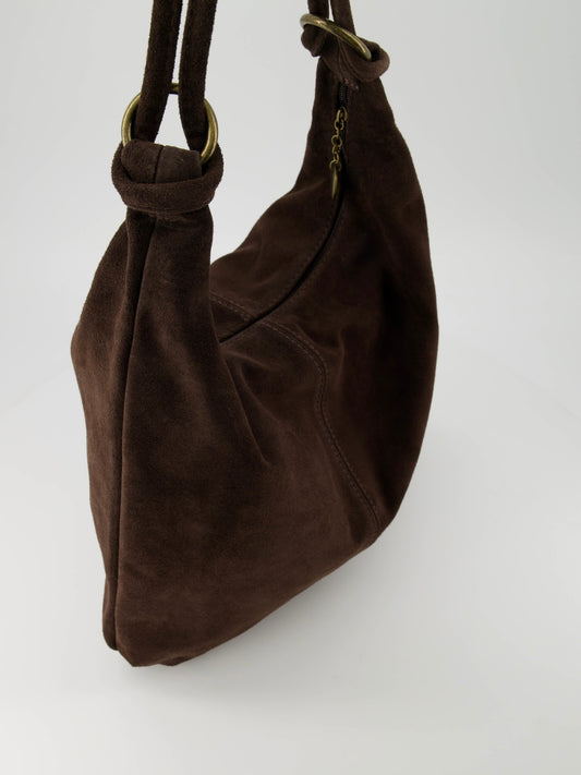 Suez Tas | Chocolate Brown