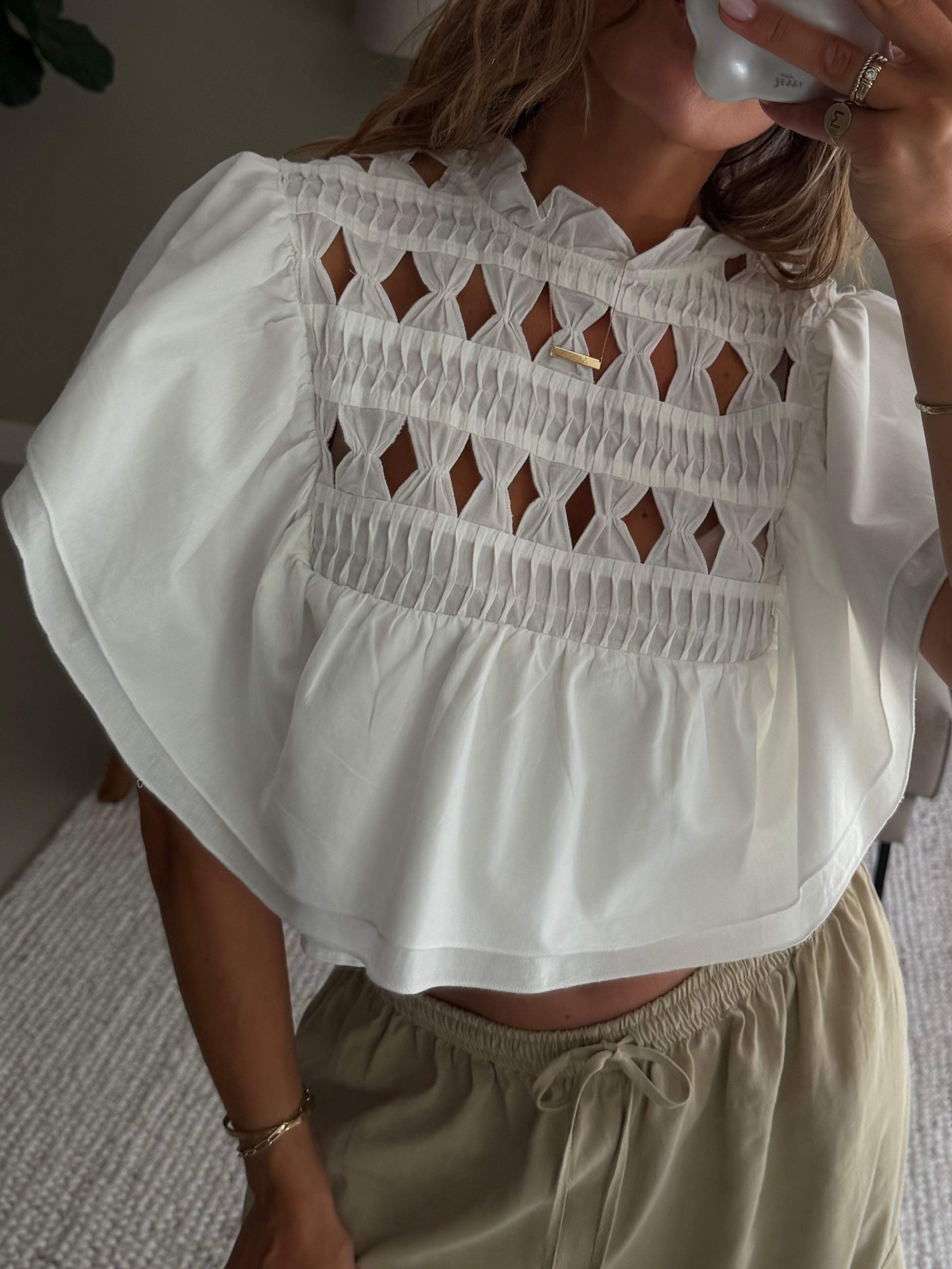 Kaya Blouse Top