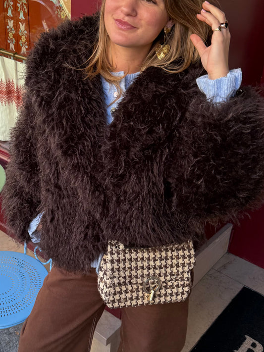 Teddy Hoody Jacket