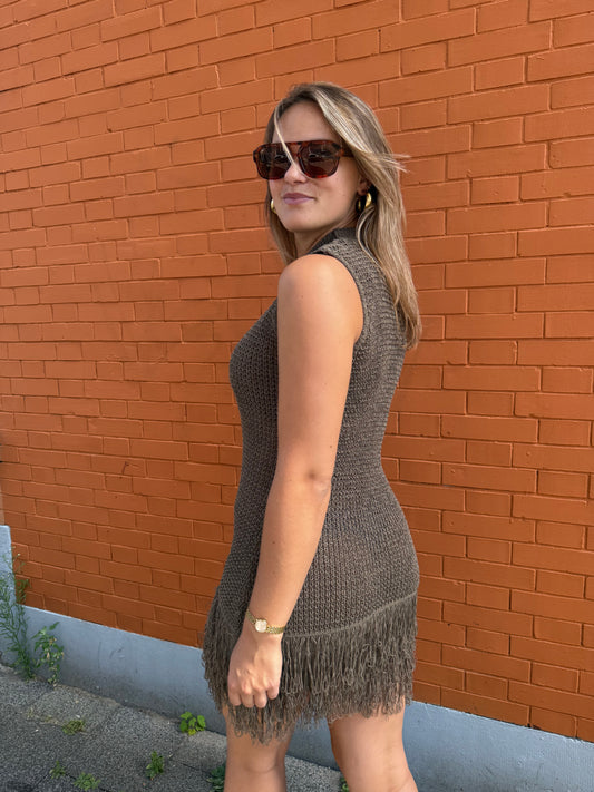 Shay Crochet Jurk