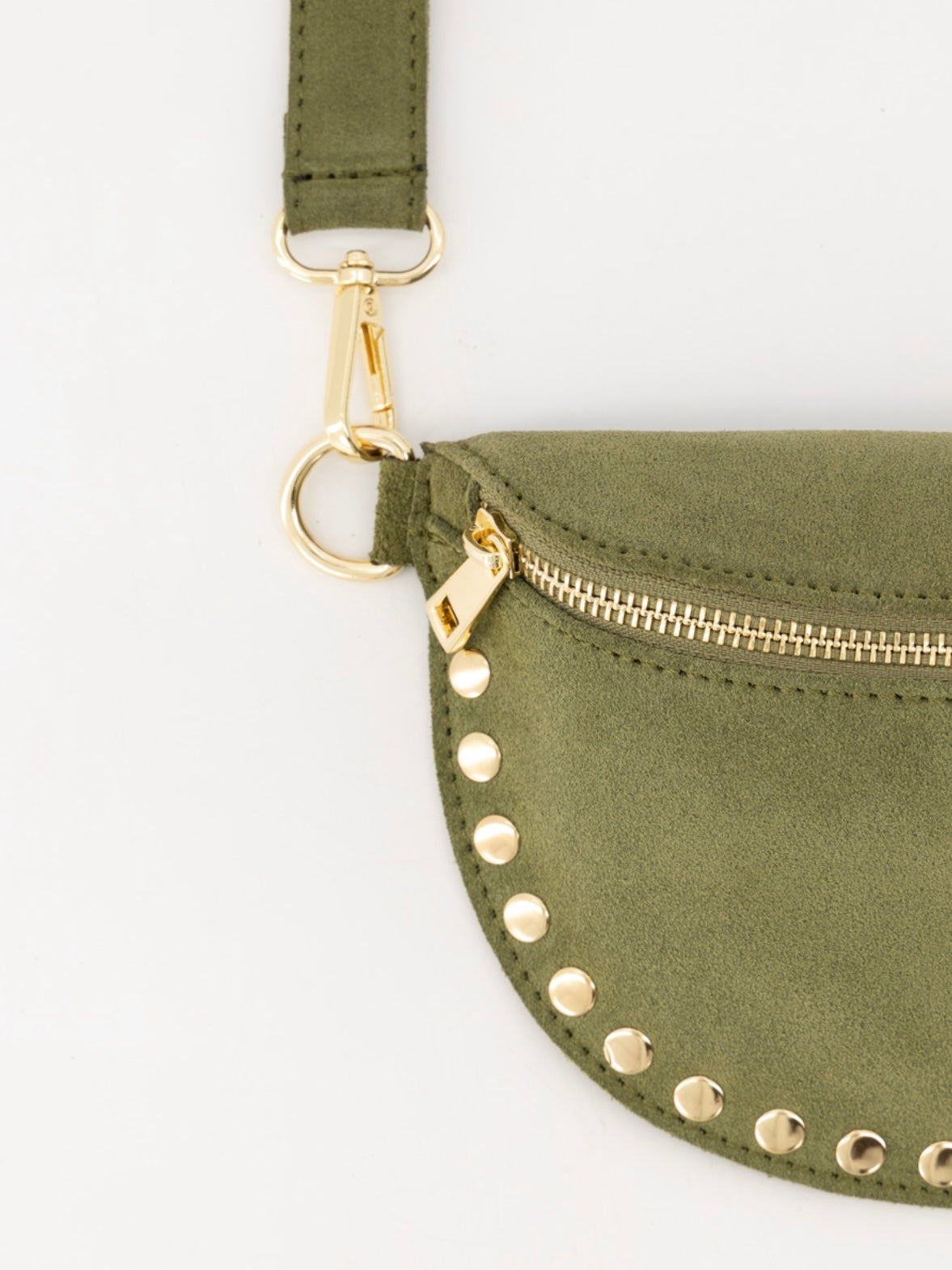 Cleo Suede Bag Crossbody