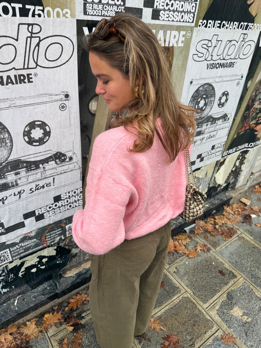 Sophie Cardigan | Rose