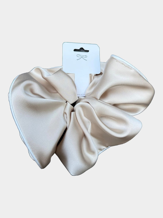 Cato Scrunchie (Beige)