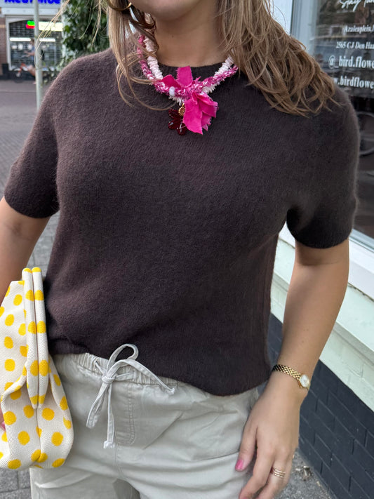Sophie Top - Chocolate Brown