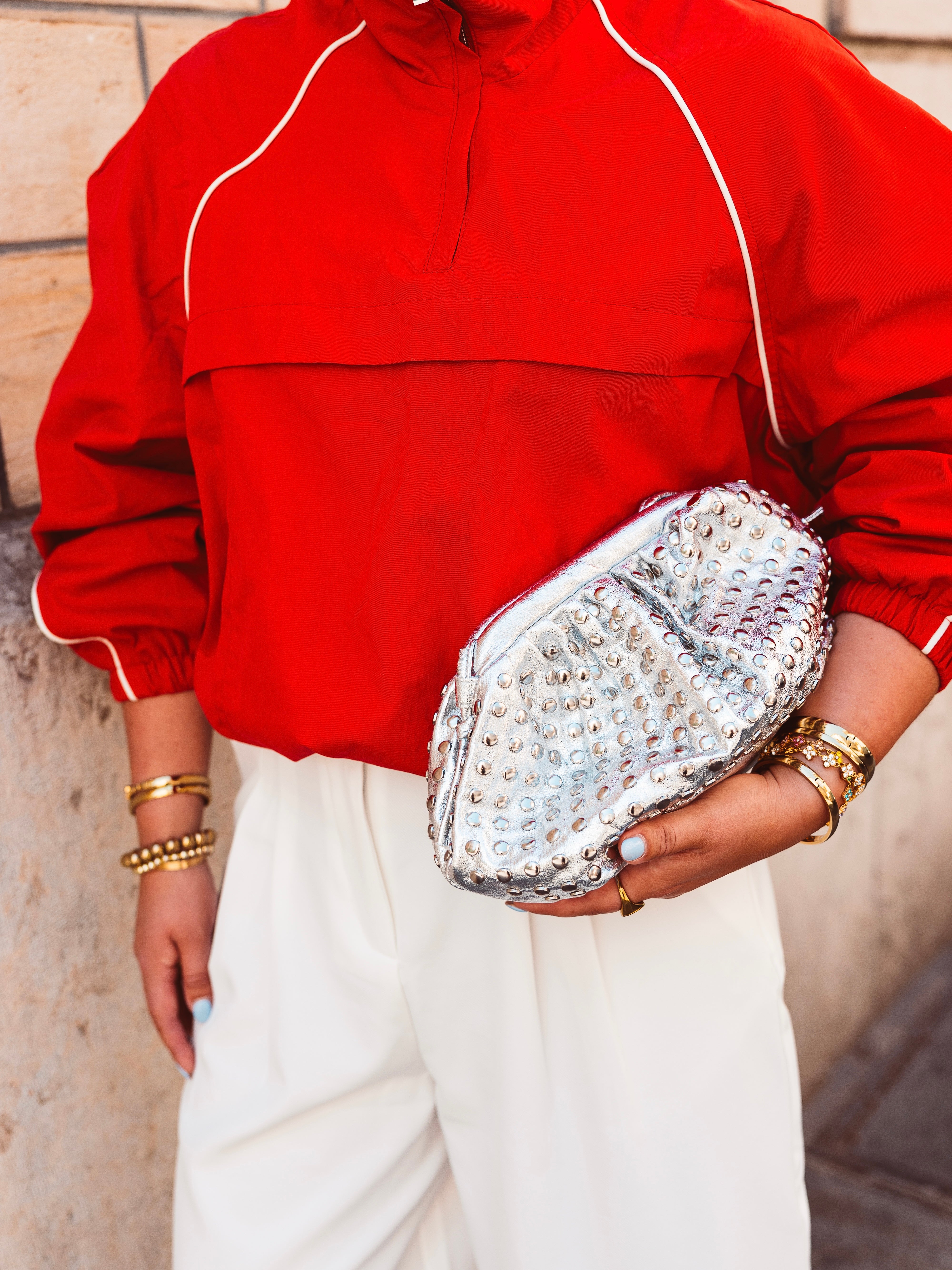 Senna Silver Bag