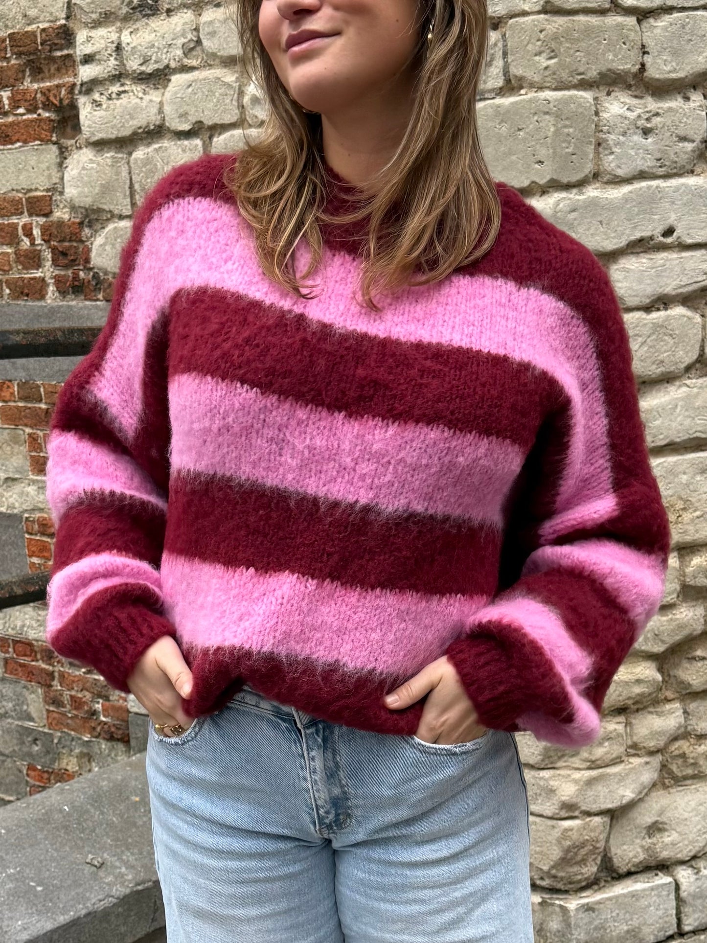 Donna Knit | Rose
