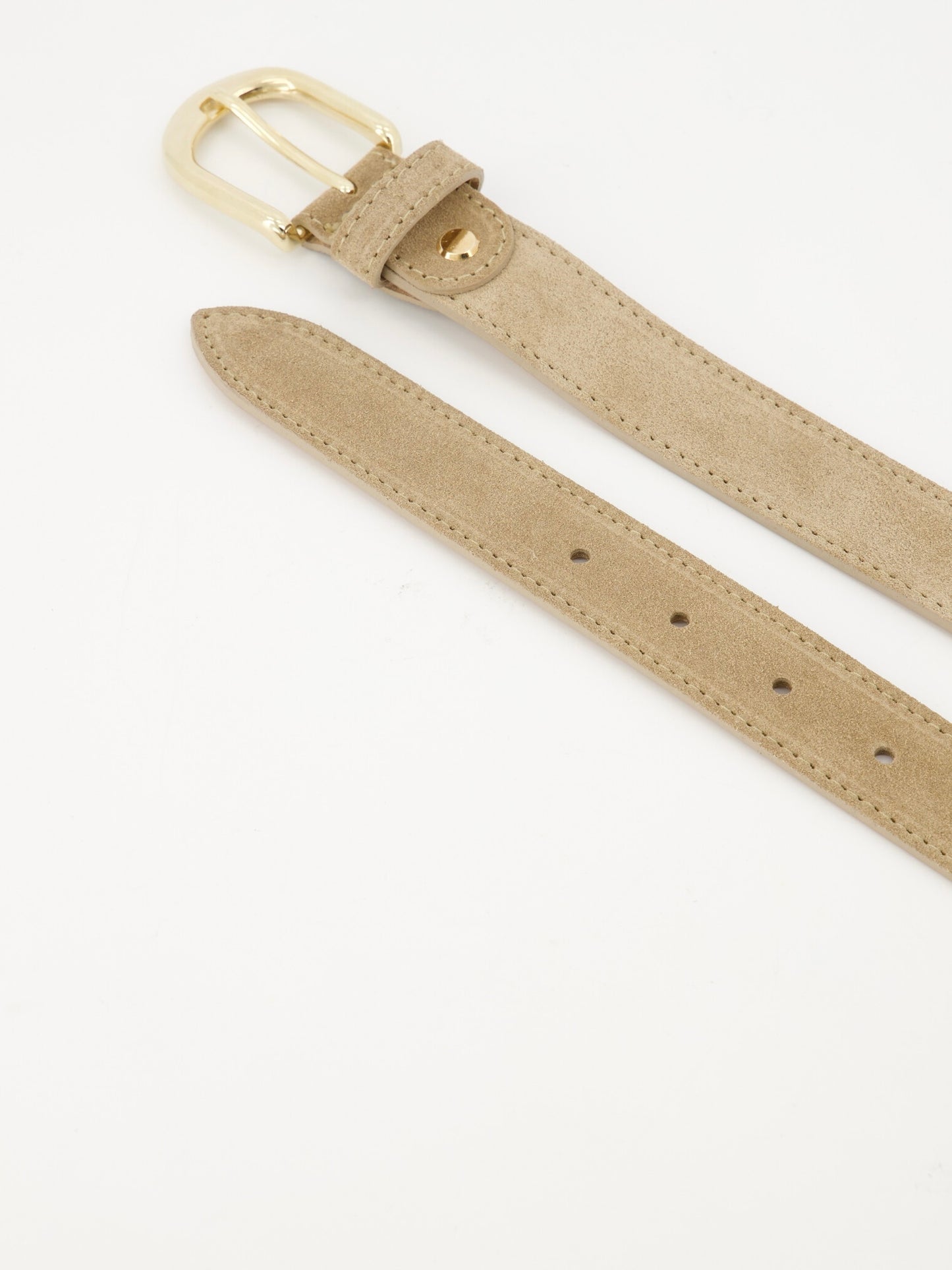 Suus Suede Belt | Beige