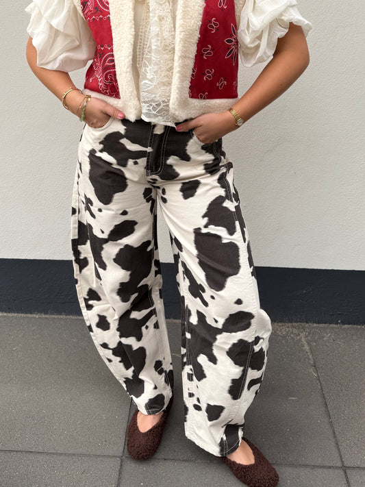 Flo Cow Pants