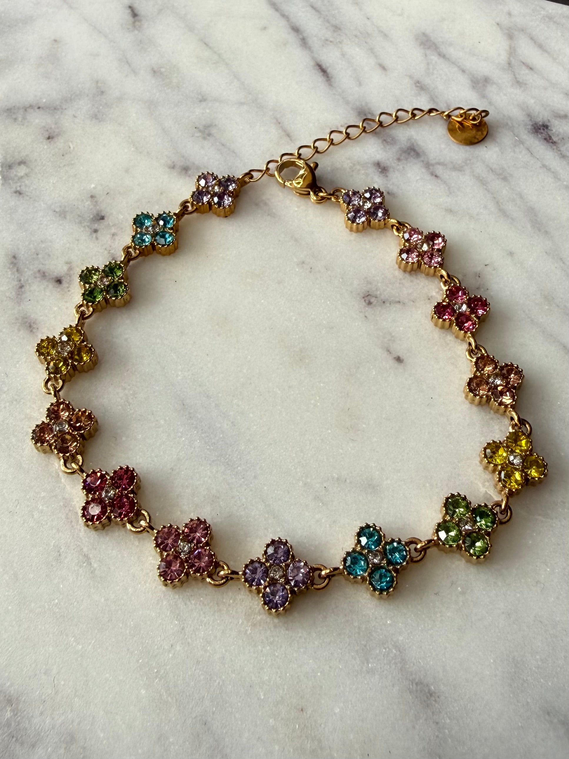 Senna Sparkle Armband | Multi